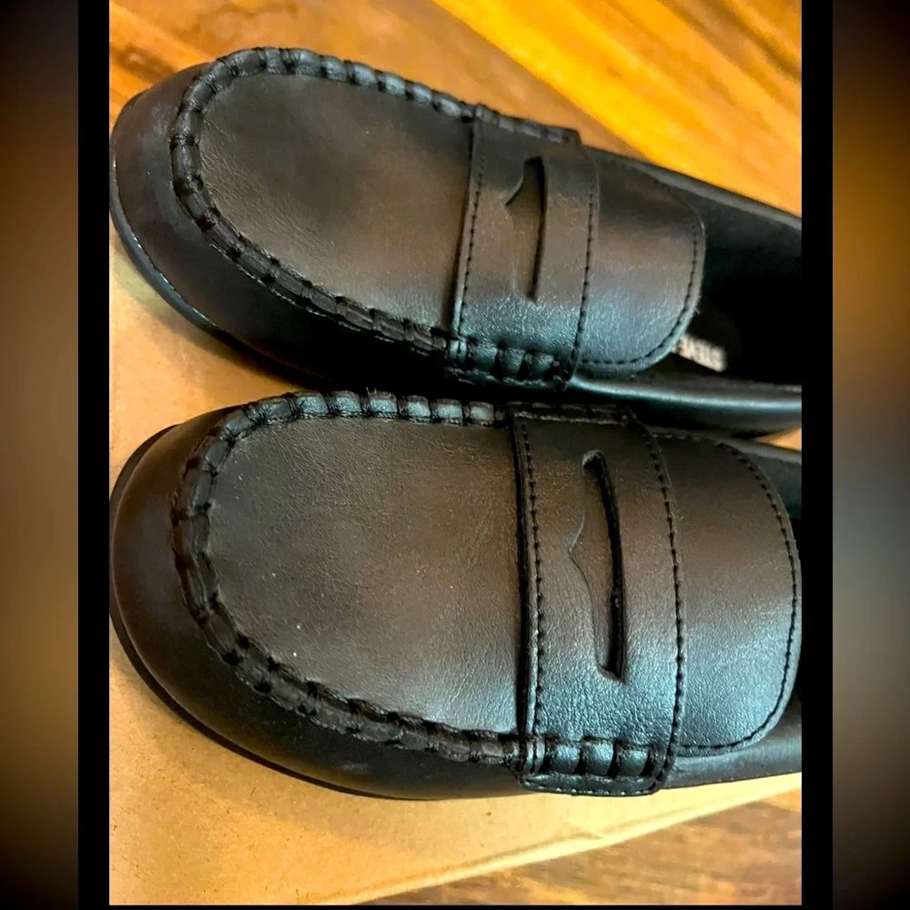 Steve Madden Jared Loafers Leather Dress Slip On Classic Loafers Designer Sz 12T
